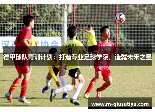 德甲球队青训计划：打造专业足球学院，造就未来之星