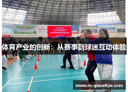体育产业的创新：从赛事到球迷互动体验